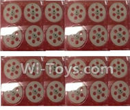 HuaJun Toys W609-7 W609-8 Parts-10-02 Main gear(24pcs),HuaJun Toys W609-7 W609-8 RC Hexadcopter Drone Spare Parts,HJ Toys W609-7 W609-8 Accessoriess Replacement